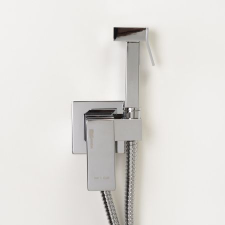 Гигиенический душ со смесителем WasserKraft A71138 хром